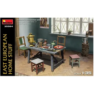 East European Home Stuff - 1:35e - Miniart pas cher