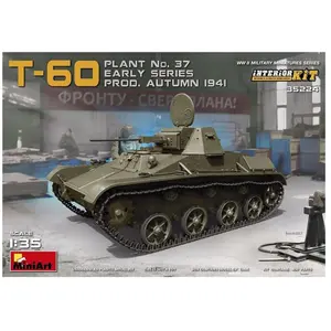 T-60(plant No.37)early Series Interiorki - 1:35e - Miniart pas cher