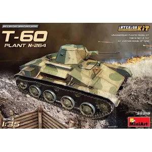 Mini Art Russe T-60 (Usine N ° 264)-Mini Art