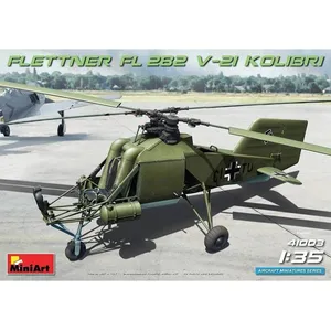Flettner Fl 282 V-21 Kolibri - 1:35e - Miniart pas cher