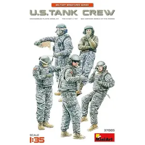 U.s. Tank Crew - 1:35e - Miniart pas cher