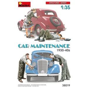 Car Maintenance 1930-40s - 1:35e - Miniart