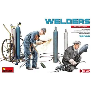 Welders - 1:35e - Miniart pas cher