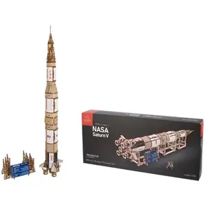 Ugears NASA Saturn V