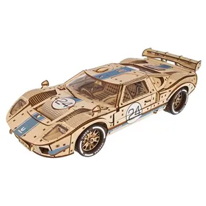 Ugears UGT-24 Voiture d’Endurance - Puzle 3D en bois pas cher