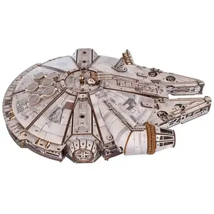 Ugears Faucon millenium puzzle 3d star wars pas cher
