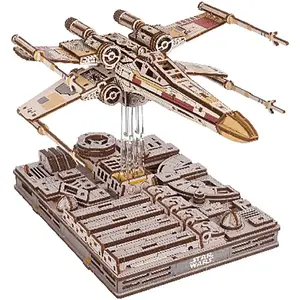 Ugears X-wing de luke skywalker pzl. Star wars pas cher