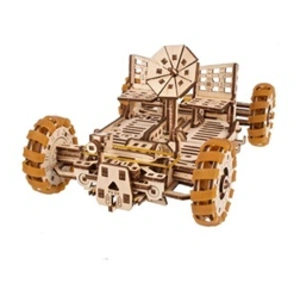 Comparateur de prix : Maquette Ugears NASA Lunar Rover  - Maquette en bois  - DA-8412203 
