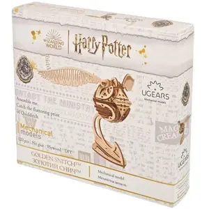 Comparateur de prix : Ugears - Gouden Snaai  Harry Potter