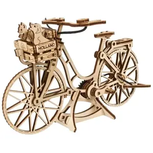 Comparateur de prix : Maquette Ugears Bicyclette Néerlandaise - Maquette en bois - 8412206