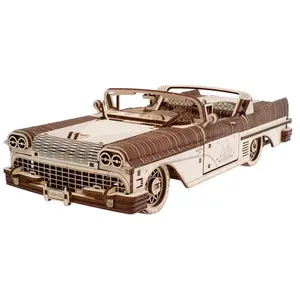 Comparateur de prix : Maquette Ugears Cabriolet Rêve VM-05 - Maquette en bois - 8412096