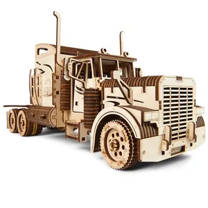 Comparateur de prix : Maquette Ugears Camion heavy boy - Maquette en bois - 8412086