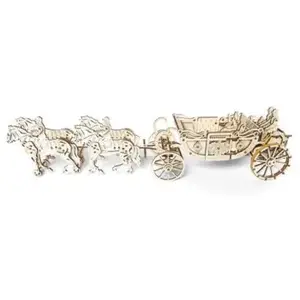 Puzzle 3D Ugears Carrosse Royale pas cher