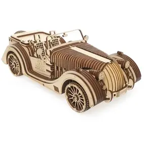 Comparateur de prix : Puzzle 3D Ugears Roadster VM 01
