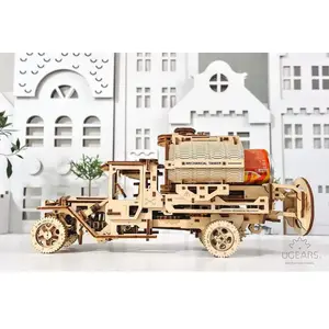 Puzzle 3D Ugears TankerVendu pareyrolles