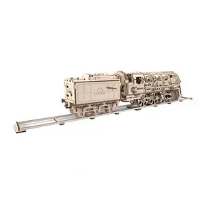 Ugears 460 Locomotive à Vapeur Avec Modèle Mécanique En BoisVendu paramazon