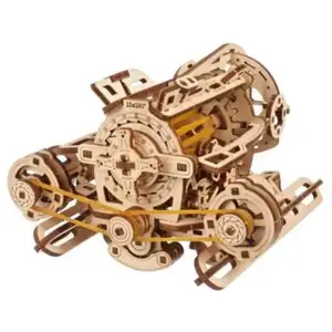 Maquette Ugears Mini Steampunk Sous-Marin  - Maquette en bois  - 8412196  pas cher