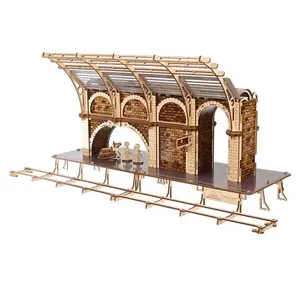 Comparateur de prix : Quai 9 ¾ - Puzzle 3D en bois - UGEARS