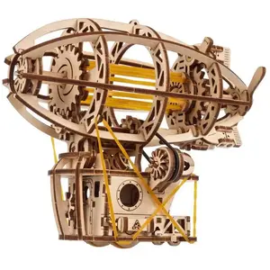 Comparateur de prix : Maquette Ugears Steampunk Zeppelin  - Maquette en bois  - 8412191 
