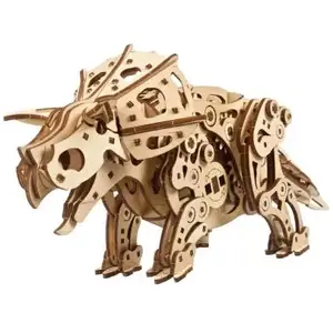 Comparateur de prix : Maquette Ugears Triceratops - Maquette en bois - 8412182