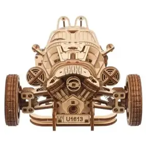 Comparateur de prix : Maquette Ugears Three-Wheeler UGR-S - Maquette en bois - 8412183