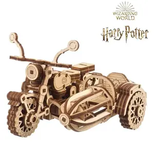UGEARS Hagrid's Flying Motorbike pas cher