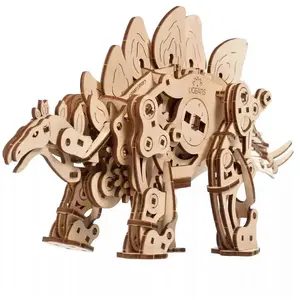 Comparateur de prix : Maquette Ugears Stegosaurus  - Maquette en bois  - 8412189 