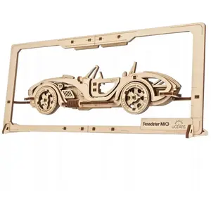 Ugears Maquette Mécanique En Bois Roadster Mk3 2.5d pas cher