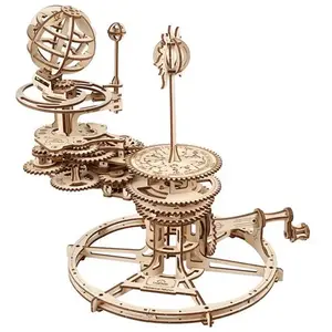 Ugears Tellurion Mécanique Modèle Mécanique En Bois pas cher