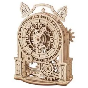 Comparateur de prix : Maquette En Bois : Réveil Vintage-Ugears
