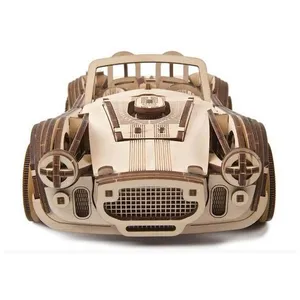 Comparateur de prix : Ugears Modèle Mécanique En Bois De Voiture De Course Drift Cobra