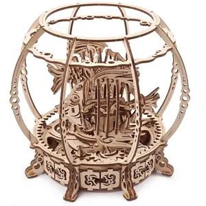 Comparateur de prix : Maquette UGEARS Modèles mécaniques: AQUARIUM - Maquette en bois - 8412126