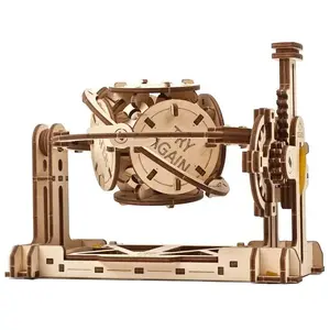 Comparateur de prix : Kit de modèle de générateur aléatoire UGEARS STEM - Puzzles en bois 3D créatifs