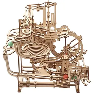 Comparateur de prix : Maquette En Bois : Circuit ? Billes Avec Gradins-Ugears