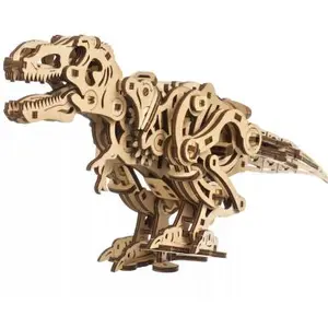 Comparateur de prix : Puzzle Ugears Mechanical Models Tyrannosaurux Rex