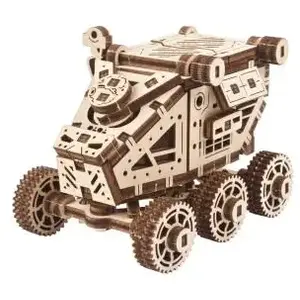 Comparateur de prix : Maquette en bois - UGEARS - Mars Rover - 95 pièces - Coloris Unique - Temps de montage 0,5-1h