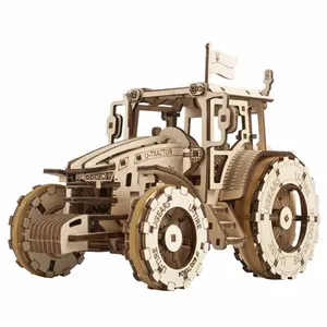 Ugears Le tracteur gagne- Puzzle 3D en boisVendu paramazon