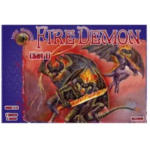 Fire Demon, Set 1 - 1:72e - Alliance pas cher