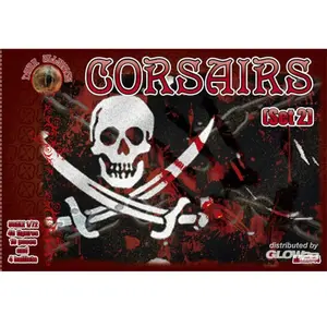 Figurine Corsaires, set 2 - Dark Alliance Figurines pour jeu de figur...