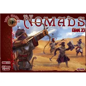 Dark Alliance All72049 Nomads Lot de 2 48 figurines