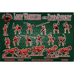 Light Warriors Of The Dead Cavalry - 1:72e - Alliance pas cher