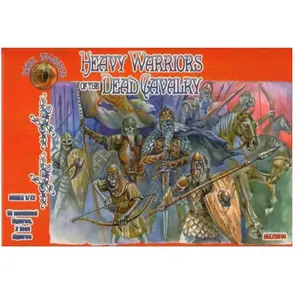 Heavy Warriors Of The Dead Cavalry - 1:72e - Alliance