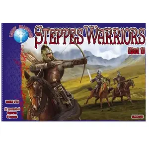 Comparateur de prix : Steppes Warriors. Set 1 - 1:72e - Alliance
