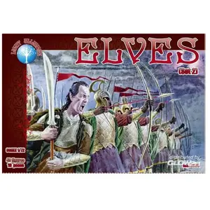 Figurine Elfes, set 2  - Dark Alliance Figurines pour jeu de figurines  - 1993005 