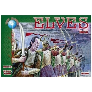 Elves, Set 3 - 1:72e - Alliance pas cher