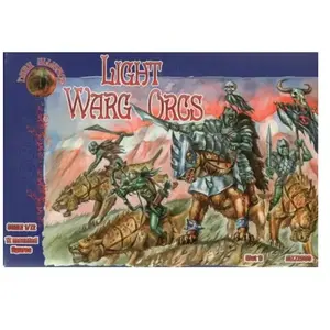 Comparateur de prix : Light Warg Orcs - 1:72e - Alliance