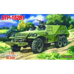 Btr 152 V 1 Armoured Troop Carrier - 1:35e - Skif pas cher