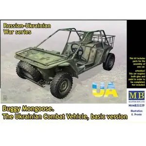 Master Box Maquette véhicule combat ukrainien : Buggy Mongoose pas cher