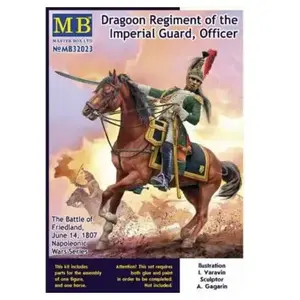 Comparateur de prix : Figurine : Officier Garde Impériale et cheval - Bataille de Friedland ...