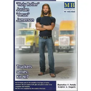 Truckers Seriesholy Rollerjordanjesus Jamerson- 1:24e - Master Box Ltd...